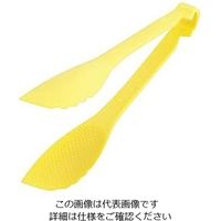 遠藤商事 TKG マジックサービングトング 24cm イエロー 64-4184-59 1個（直送品）