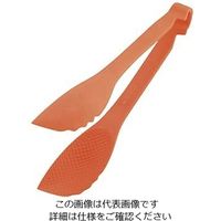 遠藤商事 TKG マジックサービングトング 24cm オレンジ 64-4184-66 1個（直送品）