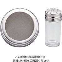 遠藤商事 TKG ガラス調味料入 4oz パウダー80メッシュ 64-4186-92 1個（直送品）