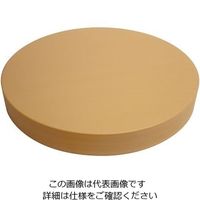 アルファ ニュー抗菌 中華プラまな板 φ500×H50 64-4186-34 1個（直送品）