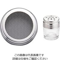 遠藤商事 TKG ガラス調味料入 1oz パウダー18メッシュ 64-4186-69 1個（直送品）