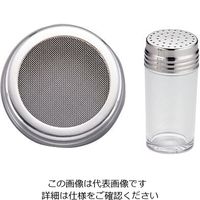 遠藤商事 TKG ガラス調味料入 4oz パウダー40メッシュ 64-4186-90 1個（直送品）