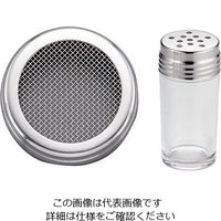 遠藤商事 TKG ガラス調味料入 4oz パウダー18メッシュ 64-4186-89 1個（直送品）