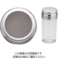 遠藤商事 TKG ガラス調味料入 4oz パウダー60メッシュ 64-4186-91 1個（直送品）