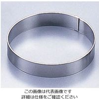 遠藤商事 SA18ー0手無目玉焼リング 6cm 64-4187-80 1個（直送品）