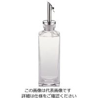 遠藤商事 TKG ガラス製 オイル&ビネガー スクエア 64-4187-01 1個（直送品）