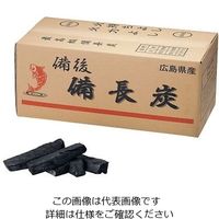 山大燃料工業 備後 備長炭(広島) 切割中 64-4188-33 1個（直送品）
