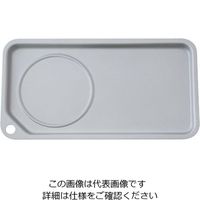 高桑金属 シングルトレイ シルバー 64-4189-01 1個（直送品）
