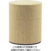 江東堂高橋製作所 木のNuku森缶 平型 オーク 100g 64-4189-03 1個（直送品）