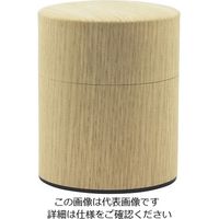 江東堂高橋製作所 木のNuku森缶 平型 オーク 150g 64-4189-04 1個（直送品）