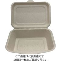 ダイモン エコ容器 ムギ・タケ 未晒色(50個入) 小 64-4189-67 1個(50個)（直送品）