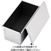 遠藤商事 アルタイト食パン型 穴明(フタ付) (フッ素コーティング)3斤 64-4189-99 1個（直送品）