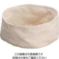 遠藤商事 キャンバスバッグ 丸型 20cm MCBD20 1個 64-4190-32（直送品）