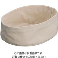 遠藤商事 キャンバスバッグ 小判型 20cm MCBR2015 1個 64-4190-33（直送品）