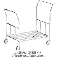 遠藤商事 TKG スーツケースキャリー (バゲージカート) 64-4190-36 1個（直送品）