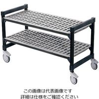 遠藤商事 TR 460型移動式シェルビング2段 910×H970 64-4192-30 1個（直送品）