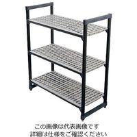 遠藤商事 TR 610型固定式シェルビング3段 1830×H600 64-4194-16 1個（直送品）