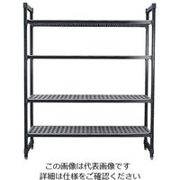 遠藤商事 TR 610型固定式シェルビング4段 910×H1630 64-4196-70 1個（直送品）