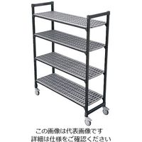 遠藤商事 TR 540型移動式シェルビング4段 910×H1580 64-4197-16 1個（直送品）