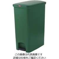 Trust ステップオンコンテナ スリム(左右開き)グリーン 1302 1個 64-4199-76（直送品）