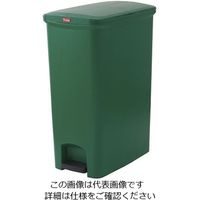 Trust ステップオンコンテナ スリム(左右開き)グリーン 1303 1個 64-4199-84（直送品）