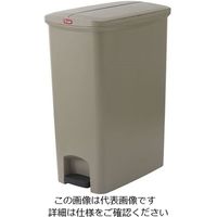 Trust ステップオンコンテナ スリム(左右開き)ベージュ 1303 1個 64-4199-88（直送品）