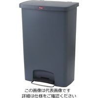 Trust ステップオンコンテナ ワイド グレー 1309 1個 64-4200-30（直送品）