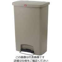 Trust ステップオンコンテナ ワイド ベージュ 1309 1個 64-4200-37（直送品）