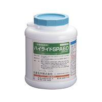 遠藤商事 塩素系浴槽用洗浄・除菌剤　ハイライト SPA60 1個 64-4200-47