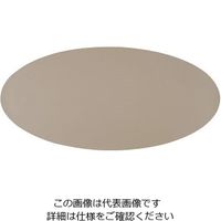アズワン センターピースマット オーバル トープ 64-4203-96 1個（直送品）