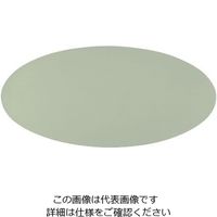 アズワン センターピースマット オーバル グリーン 64-4203-93 1個（直送品）