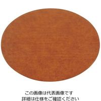 アズワン プレースマット トロジャ オーバル キャラメル 64-4203-68 1個（直送品）