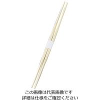 遠藤商事 割箸 杉らん中 白帯巻 24cm (1ケース2000膳入) 64-4201-77 1ケース(2000個)（直送品）