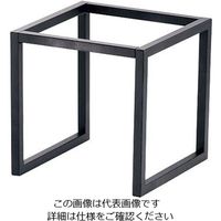 遠藤商事 TKG ストレージライザー 150角(艶消しブラック) 64-4201-90 1個（直送品）