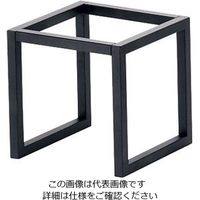 遠藤商事 TKG ストレージライザー 120角(艶消しブラック) 64-4201-89 1個（直送品）