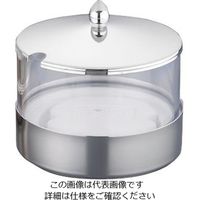Contacto Bander フレッシュディッシュ ステン (切込付蓋) EFC-015E 1個 64-4202-45（直送品）