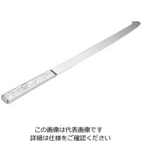 遠藤商事 ウェディングケーキナイフ(銀メッキ) 鳳凰 64-4202-46 1個（直送品）
