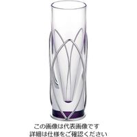 遠藤商事 レインボー花立 パープル 64-4202-52 1個（直送品）