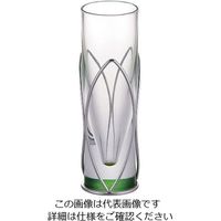 遠藤商事 レインボー花立 グリーン 64-4202-53 1個（直送品）