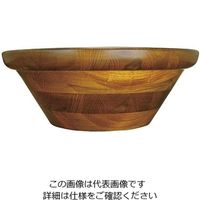 ラ・ルース ケヤキ サラダボール(WP仕様) 35cm 64-4203-15 1個（直送品）