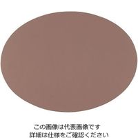 アズワン プレースマット オーバル ブラウン 64-4203-90 1個（直送品）
