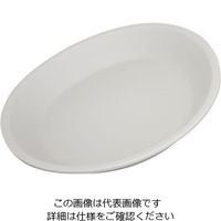 カーライルフードサービスプロダクツ リッジ・ディナーウェア クーププレート セメント 53101 1個 64-4205-04（直送品）