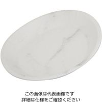 カーライルフードサービスプロダクツ リッジ・ディナーウェア クーププレート マーブル 53101 1個 64-4205-05（直送品）