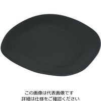 カーライルフードサービスプロダクツ リッジ・ディナーウェア 楕円プレート スレート 53103 1個 64-4205-14（直送品）