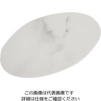 カーライルフードサービスプロダクツ リッジ・ディナーウェア リムレスプレート マーブル 53104 1個 64-4205-17（直送品）