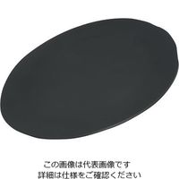 カーライルフードサービスプロダクツ リッジ・ディナーウェア リムレスプレート スレート 53104 1個 64-4205-18（直送品）