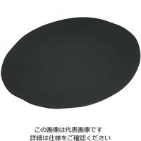 カーライルフードサービスプロダクツ リッジ・ディナーウェア リムレスプレート スレート 53105 1個 64-4205-22（直送品）