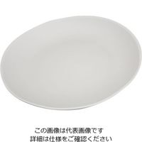 カーライルフードサービスプロダクツ リッジ・ディナーウェア ディナープレート セメント 53107 1個 64-4205-28（直送品）