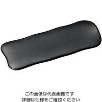 遠藤商事 セラミン耐熱パラディレクタングルプレート マットブラック 64-4205-51 1個（直送品）