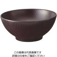 台和 ウォールナ ボール 17cm ダークブラウン 64-4205-91 1個（直送品）